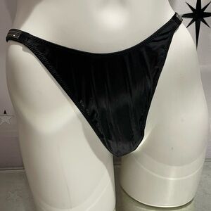 Victoria’s Secret Shine Strap Rhinestone Thong